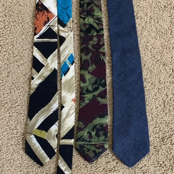 Vintage Skinny Tie Set - Picture 1 of 5